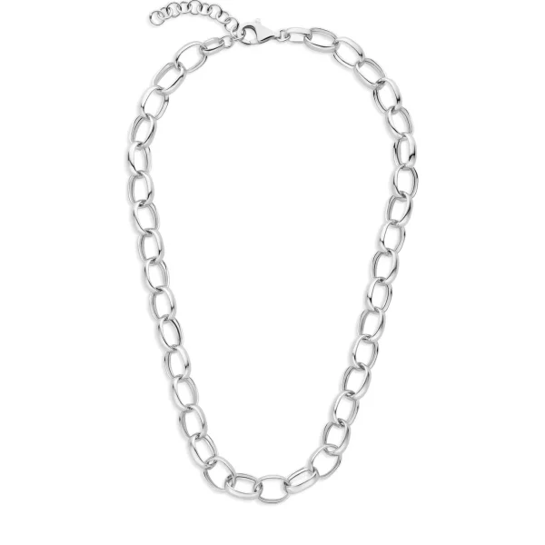 Bibbiena Poppi Acadia 925 sterling zilver Schakelketting