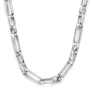 Bibbiena Poppi Casentino 925 sterling zilver Schakelketting