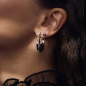 Bibbiena Poppi Casentino 925 sterling zilveren oorringen