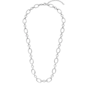 Bibbiena Poppi Clara te 925 sterling zilver Schakelketting