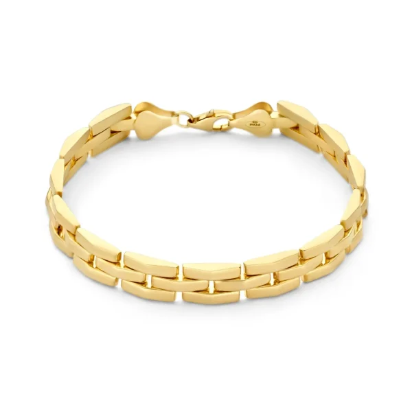 Bibbiena Poppi Del Morbo 925 sterling zilver gold plated armband