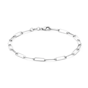 Bibbiena Poppi Felice 925 sterling zilver Schakelarmband