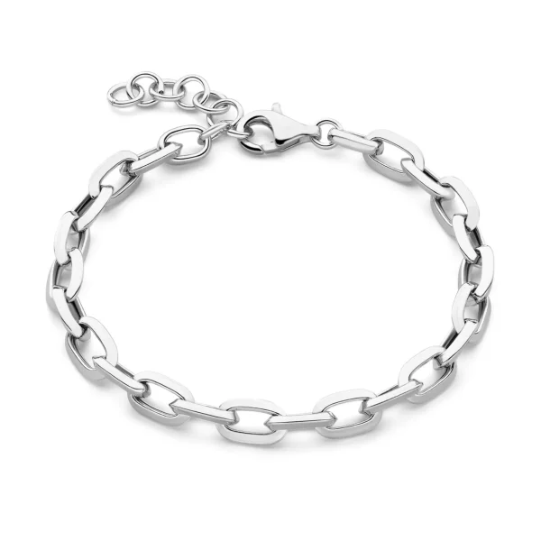 Bibbiena Poppi Lucia 925 sterling zilver Schakelarmband