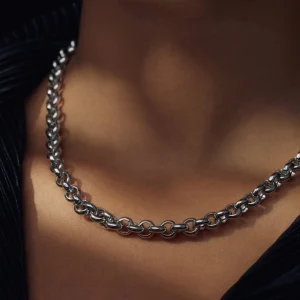 Bibbiena Poppi San Fedele 925 sterling zilver Ketting