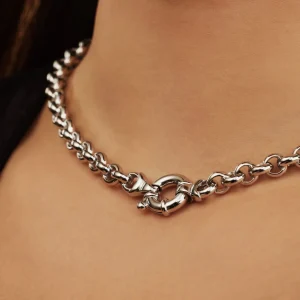 Bibbiena Poppi San Fedele 925 sterling zilver Ketting