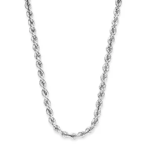 Bibbiena Poppi Viviana 925 sterling zilver Ketting met twist