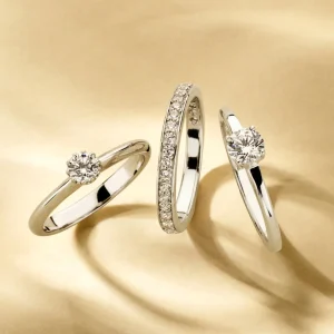 Ponte Vecchio Sofia 925 sterling zilveren ring met zirkonia steen