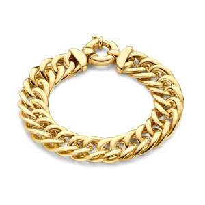 Sorprendimi 925 sterling zilver gold plated armband giftset