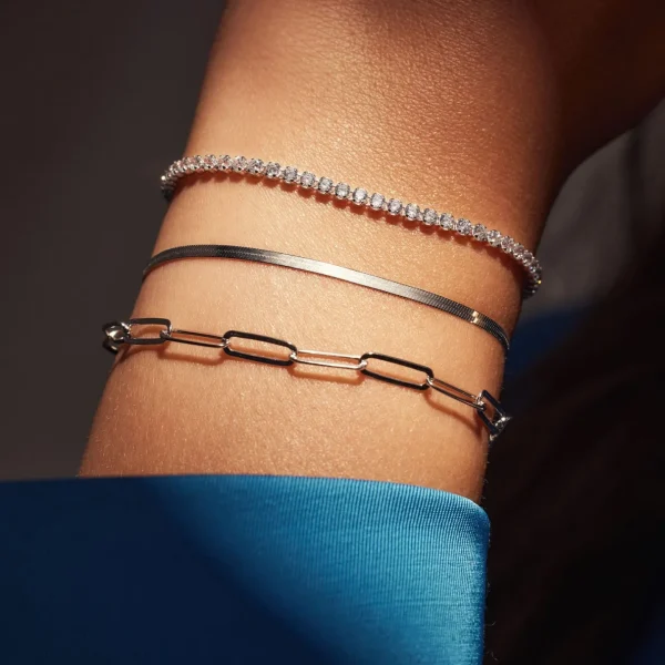 Sorprendimi 925 sterling zilveren armband giftset