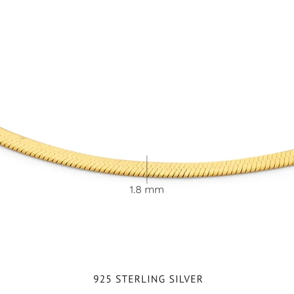 Sorprendimi zwart horloge en 925 sterling zilveren gold plated armband